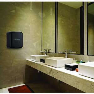 Hemlock Commercial Black Automatic High-Speed Electric Hand Dryer