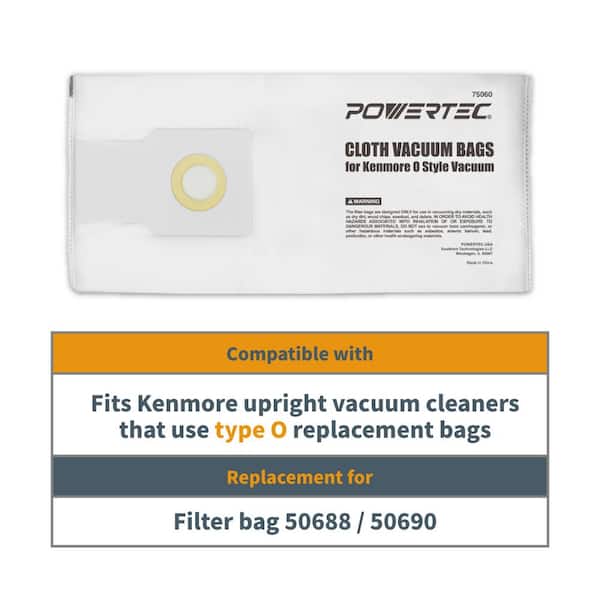 Kenmore o vacuum bags home depot top