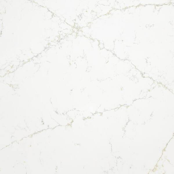 Lg Hausys Viatera 3 In X 3 In Quartz Countertop Sample In Etude Lg Ms021 Vt The Home Depot