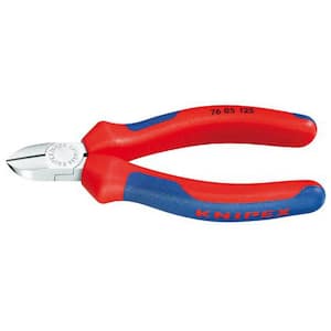 KNIPEX 5 in. Electronics Super Knips with Comfort Grip 78 31 125