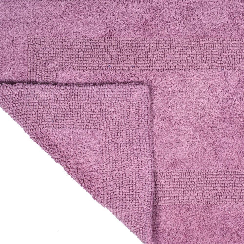 Rose 24" x 60" Cotton Machine Washable Bath Mat