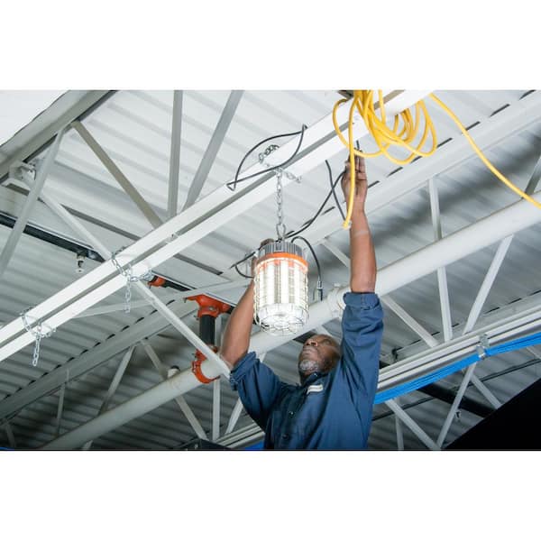 Bergen Industries 60-Watt LED Luminaire Temporary Plug-In Work