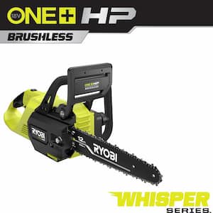 ONE+ HP 18V Brushless Whisper Series 12 in. Battery Chainsaw (Tool Only)