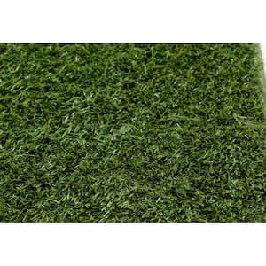 46 oz. Kentucky 15 ft. Wide x Cut to Length Field/Olive Green Artificial Grass