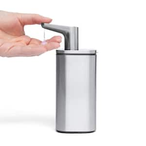 10 oz. Liquid Soap Pulse Pump, Brushed Stainless Steel