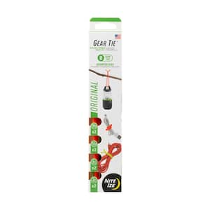 Gear Tie Reusable Rubber Twist Tie Assortment in Variable Colors