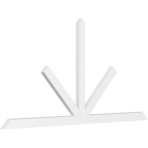 Saratoga 96 in. W x 48 in. H x 2 in. D Signature Polyurethane Bracket