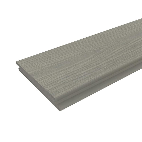 All Weather System 5.5 in. x 96 in. Roman Antique Composite Siding Board (14-Pack)