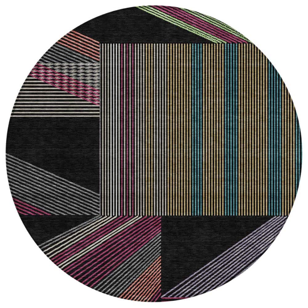 Addison Rugs Chantille Machine Washable Indoor/Outdoor Abstract ACN2840 ...