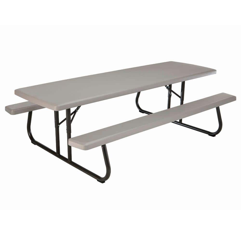 Lifetime 57 in. x 96 in. Commercial Grade Picnic Table -  80123