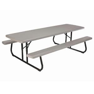 57 in. x 96 in. Commercial Grade Picnic Table