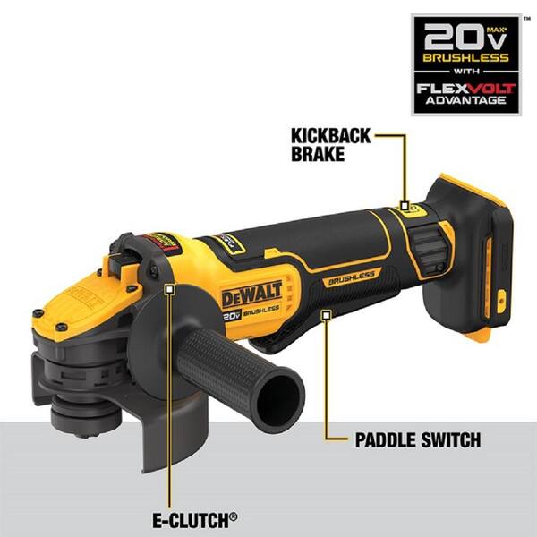 DEWALT 20V 60V MAX Lithium Ion Cordless 3 Tool Combo Kit 20V