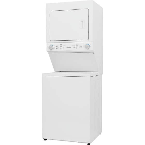 Frigidaire High Efficiency Stackable Front-Load Washer (White) in the Front-Load  Washers department at