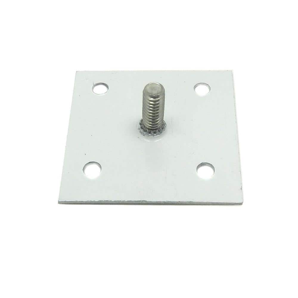 Trailer Plate for Bahamas Style Shutter Brackets