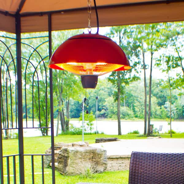 1500-Watt Infrared Electric Outdoor Hanging Heater