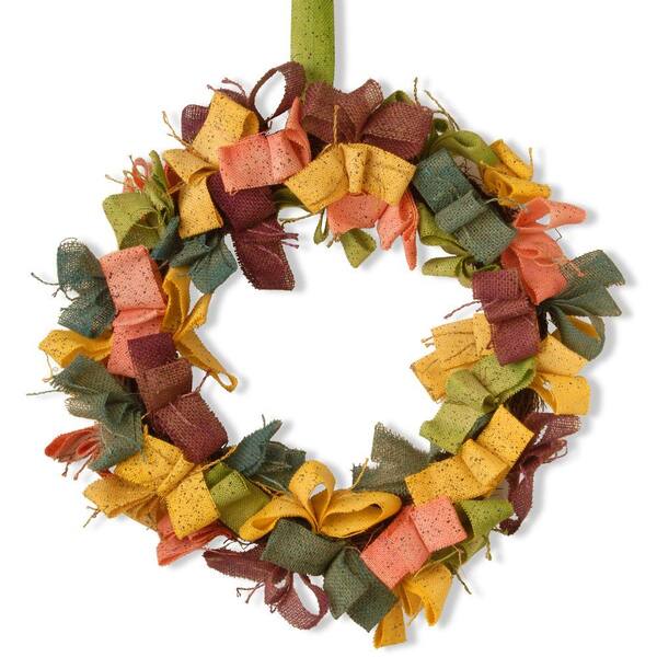 National Tree Company 22 in. Garden Accents Easter Wreath