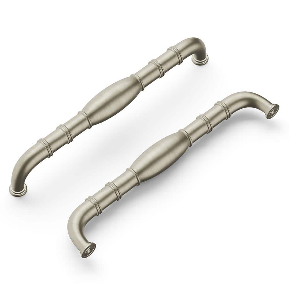 Williamsburg 12 in. (305 mm) Center to Center Brushed Stainless Steel Appliance Cabinet Pull (5-Pack) price history on PriceWatchPro