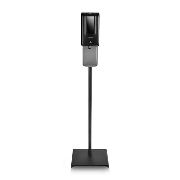 Unbranded Automatic Hand Sanitizer Dispenser and Stand with Drip Catcher 1200 ml Refillable Bottle