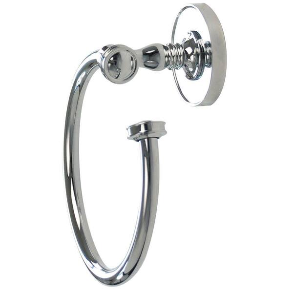 Innova Sara Towel Ring in Polished Chrome