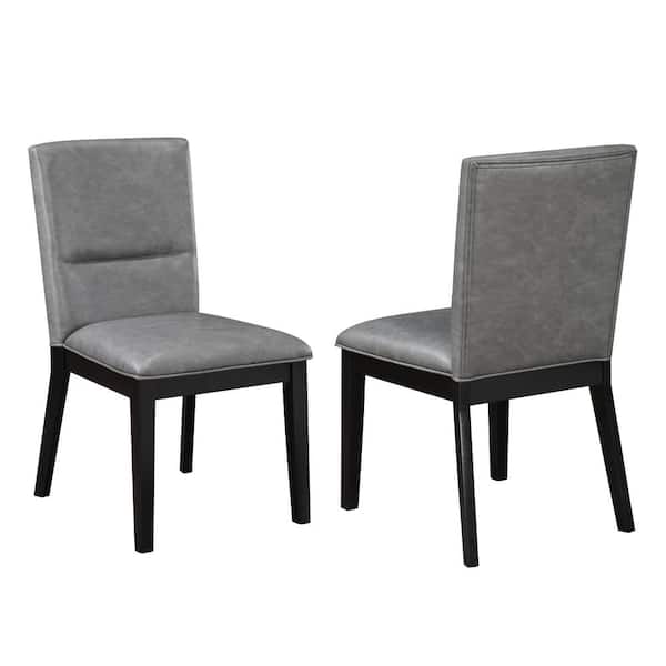 Have a question about Steve Silver Amy 5-Piece Gray Marble Top