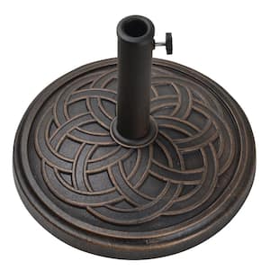 12 kg Gaelen Umbrella Base in Antique Bronze