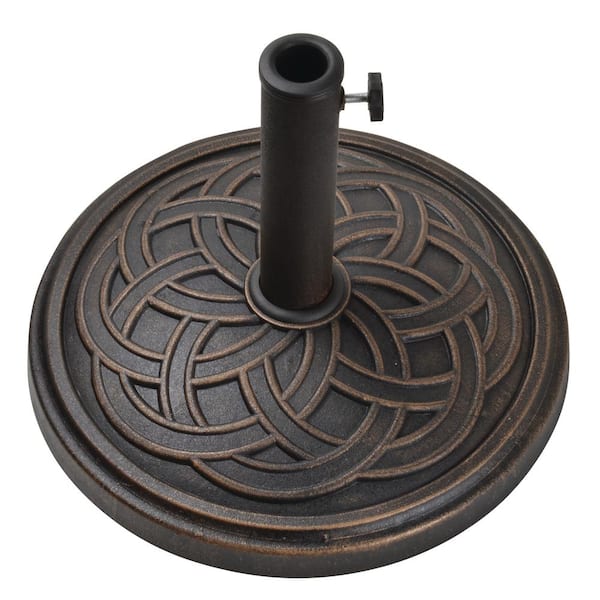 SHADEFACTORY 12 kg Gaelen Umbrella Base in Antique Bronze