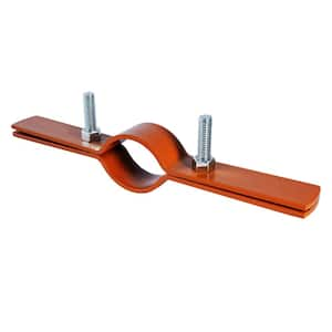 2 in. Riser Clamp in Copper Epoxy Coated Steel