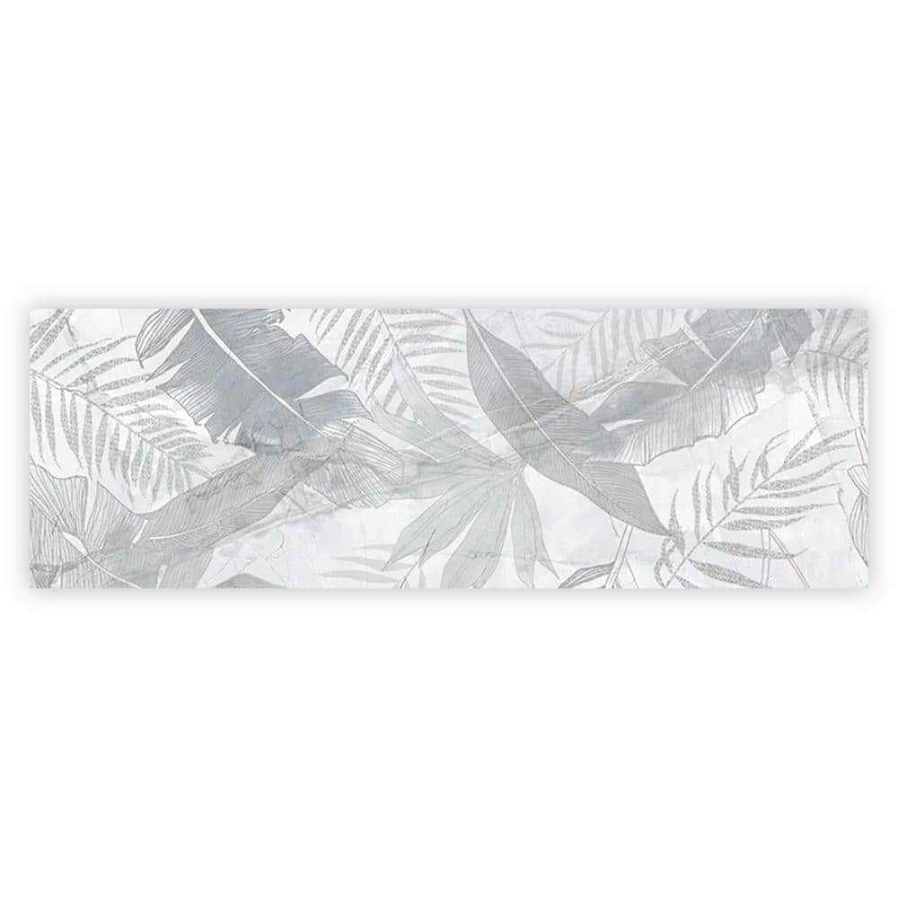 Strata 16 in. x 48 in. 3rd Fired White and Gray Ceramic Large Format Wall Tile (10.34 sq. ft./Case)-2 Pack price history on PriceWatchPro