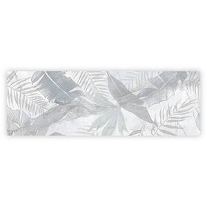 Apollo Tile Strata 4 in. x 5 in. Matte White and Gray Ceramic Large ...