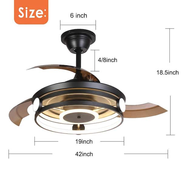 home depot dimmable ceiling fan