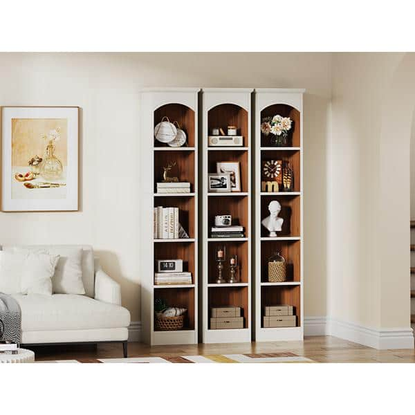 Saygoer ROYAL-WO-DH-SGR Bookshelf color 2024 walnut oak- off white