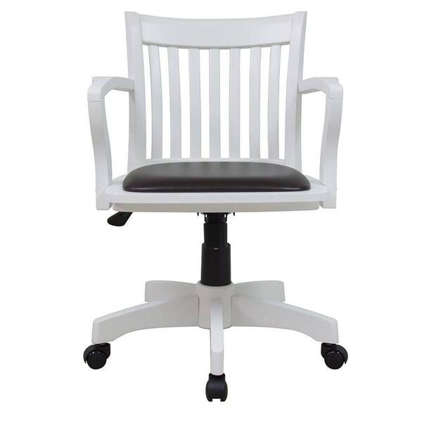 Home Decorators Collection Oxford White Office Chair