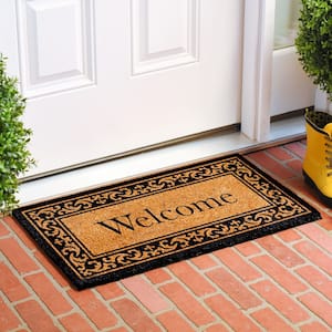 Kendall Welcome Doormat, 24" x 48"