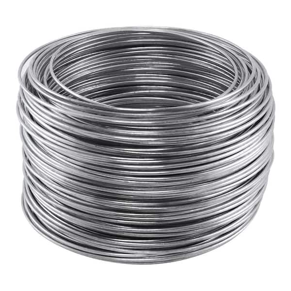 OOK 110 ft. 25 lb. Galvanized Steel Wire 50131 - The Home Depot