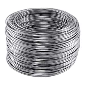 110 ft. 25 lb. Galvanized Steel Wire