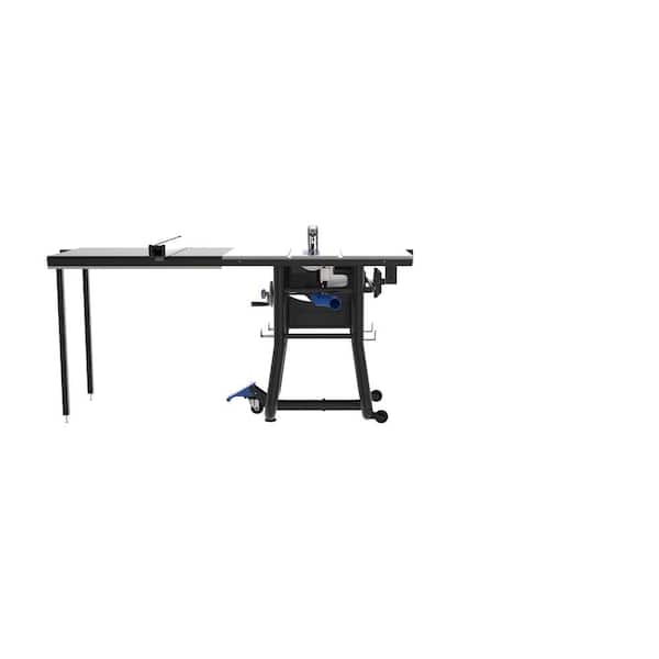 15 Amp 10 in. Table Saw with 30 in. Rip Capacity and Steel Extension Tables 15 Amp 10 in. Table Saw with 30 in. Rip Capacity and Steel Extension Tables