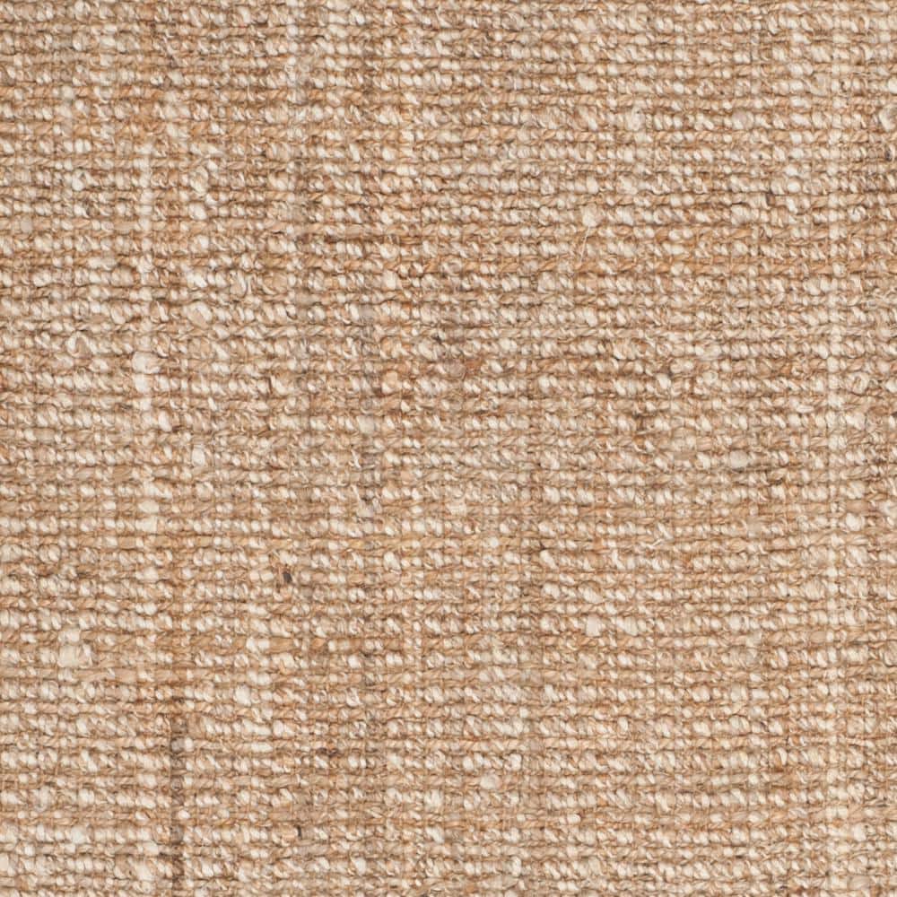 Natural Jute 6' x 9' Handwoven Area Rug