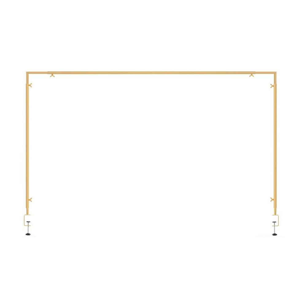 Adjustable Gold Metal Table Rod Stand with Clamps 46-100 Length 29-55 Height Table Balloon Arch with Storage Bag price history on PriceWatchPro
