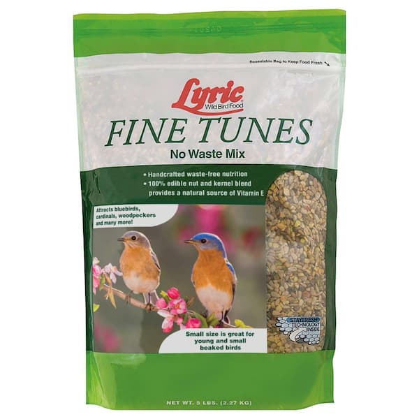 Lyric 5 lbs. Fine Tunes No Waste Bird Seed Mix
