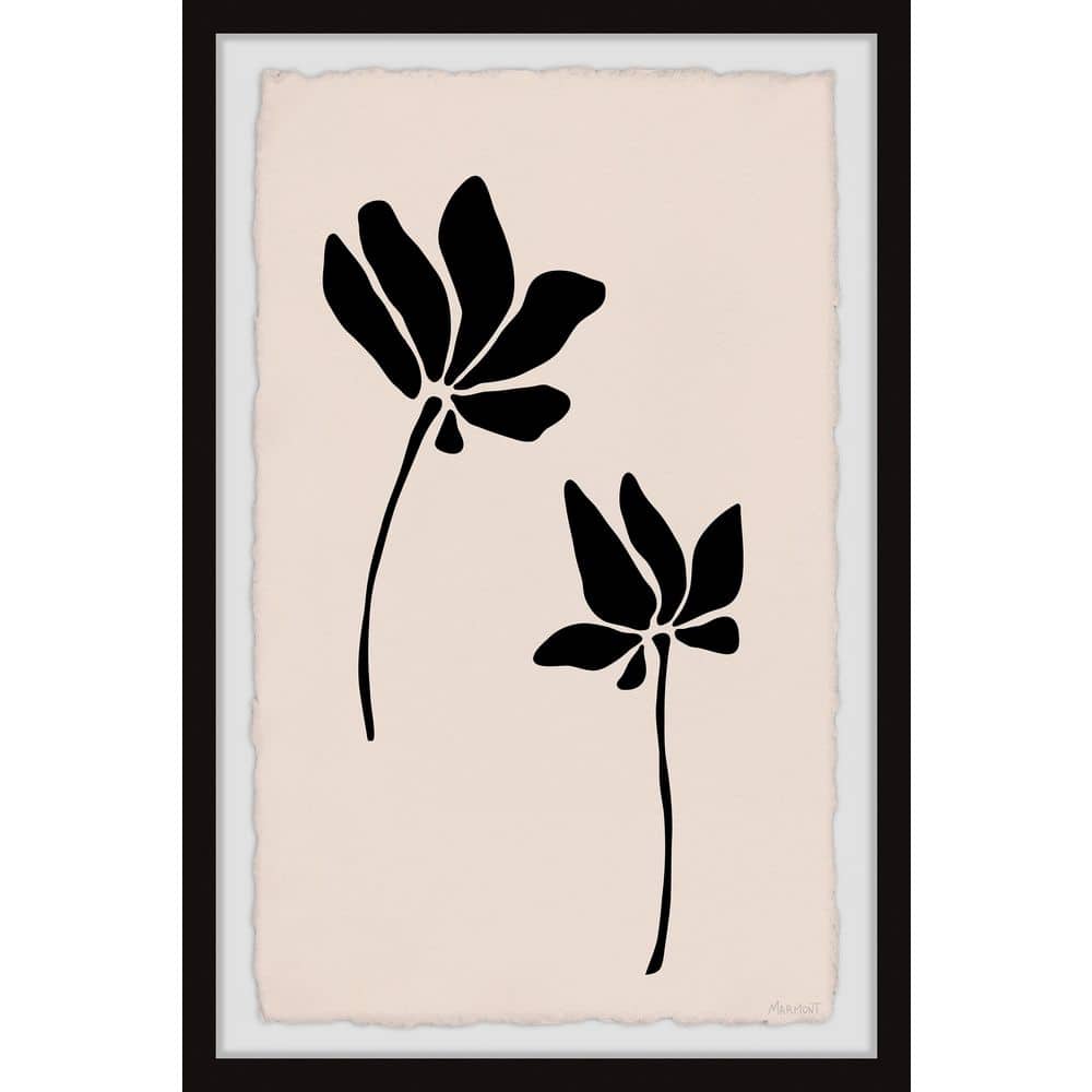 Be Always Blooming by Marmont Hill Framed Nature Art Print 18 in. x 12 in.