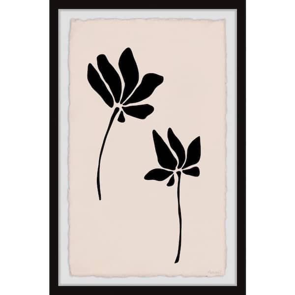 Unbranded "Be Always Blooming" by Marmont Hill Framed Nature Art Print 24 in. x 16 in.