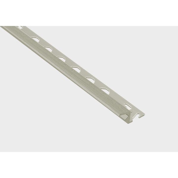 N-Junta Maui Cement 0.5 in. D x 0.5 in. W x 98.4 in. L square angle shape ASTRA polymer Molding and Transition Trim