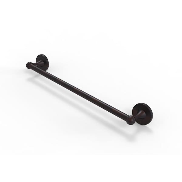 Allied Brass Shadwell Collection 18 in. Wall Mounted Single Towel Bar in Venetian Bronze