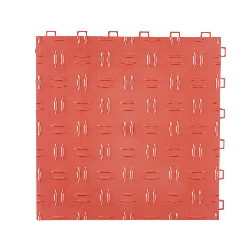 Garage Tiles Interlocking, 12 x 12 x 0.53 in. 50 Pack Garage Floor Covering Tiles, Garage Flooring Tiles (50 sq. ft. ) price history on PriceWatchPro