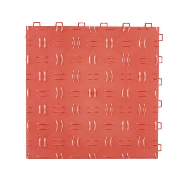 Garage Tiles Interlocking, 12 x 12 x 0.53 in. 50 Pack Garage Floor Covering Tiles, Garage Flooring Tiles (50 sq. ft. )