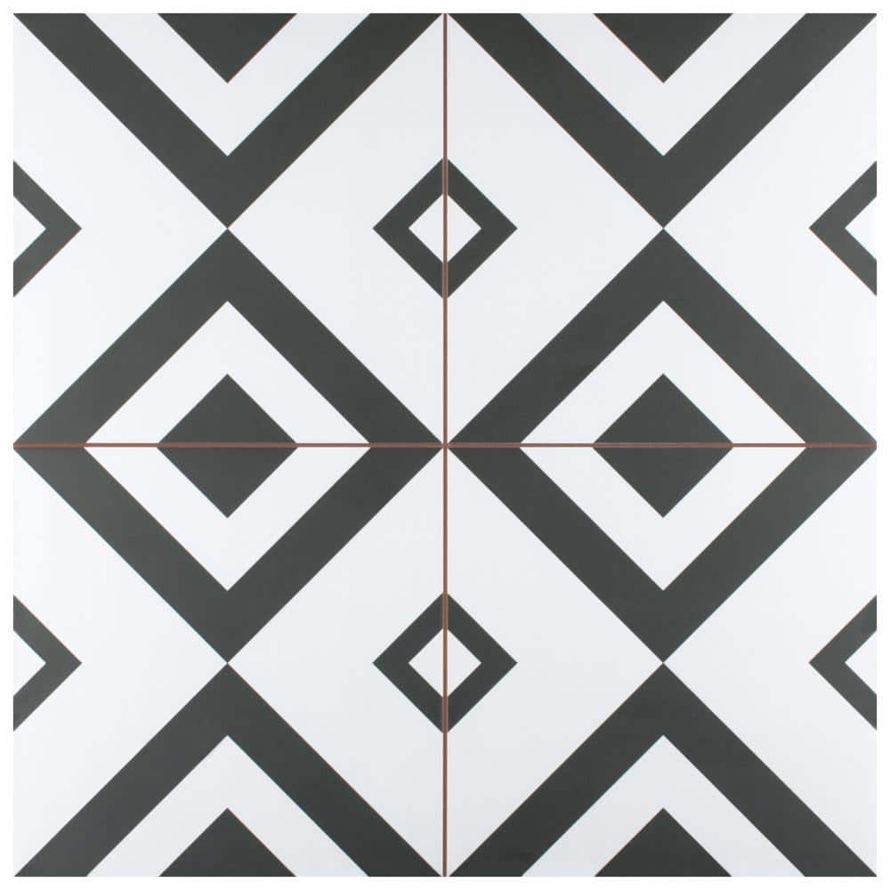 Brixton II 9 in. x 9 in. Ceramic Floor and Wall Take Home Tile Sample price history on PriceWatchPro