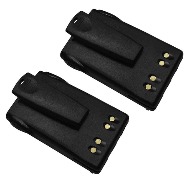 MIGHTY MAX BATTERY ML-JMNN4023 Battery FOR MOTOROLA EX560XLS EX600XLS PTX700 PTX760 GP688 - 2 Pack