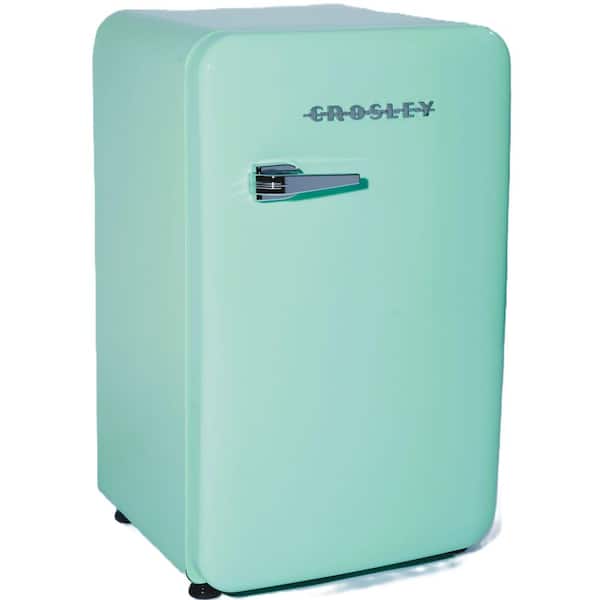Crosley 3.2 cu. ft. 1-Door Compact Refrigerator, Retro Design
