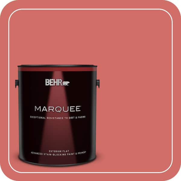 BEHR MARQUEE 1 gal. #M160-6 Matadors Cape Flat Exterior Paint & Primer