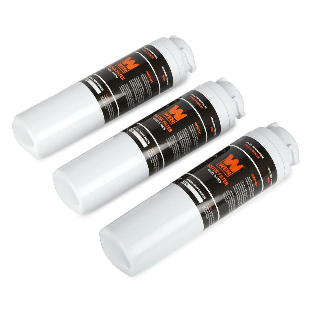 WEN Replacement Refrigerator Water Filter, 3Pack (OEM Part Number MSWF